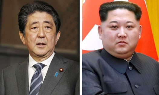 Giới chức Nhật Bản đang thu xếp cuộc gặp thượng đỉnh giữa Thủ tướng Shinzo Abe và nhà lãnh đạo Kim Jong-un. Ảnh: Kyodo