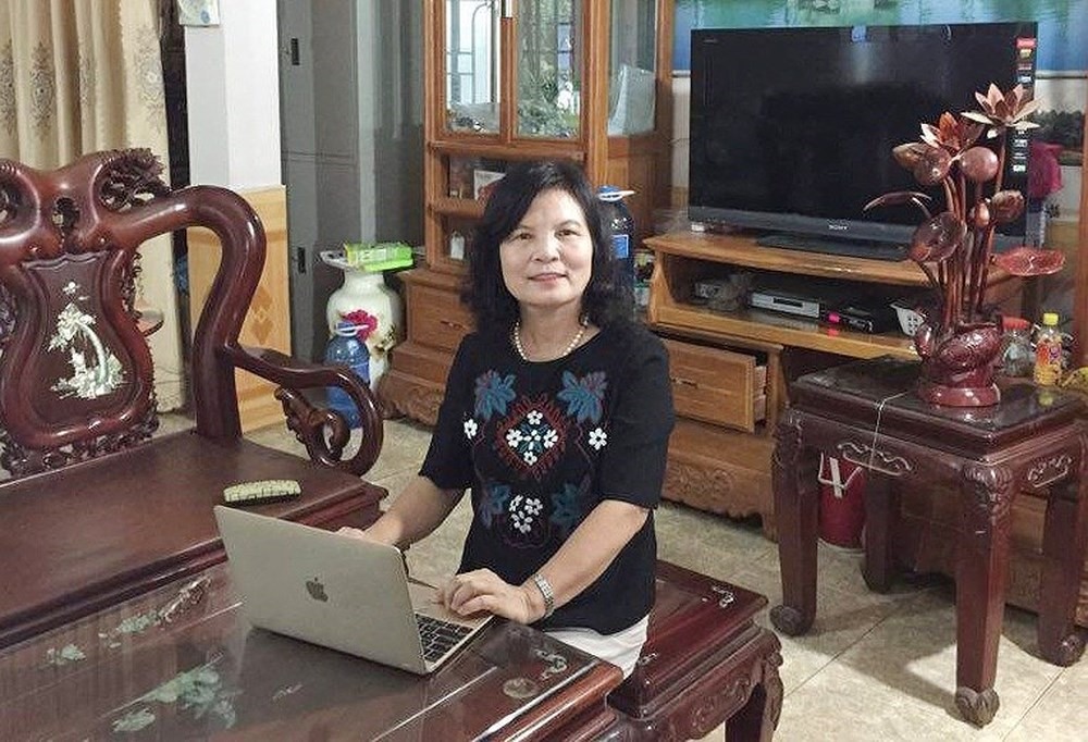 Thạc sĩ Lê Thị Loan – nguyên Phó trưởng Khoa Giáo dục, Học viện Quản lý Giáo dục. Ảnh: NV