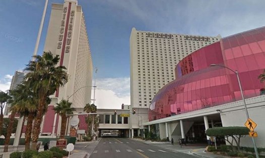 Hai du khách Việt Nam là Nghĩa Bội Sang và Nguyễn Lê Bá Khương bị sát hại tại khách sạn Circus Circus tại Las Vegas, Mỹ. Ảnh: ABC.News. 