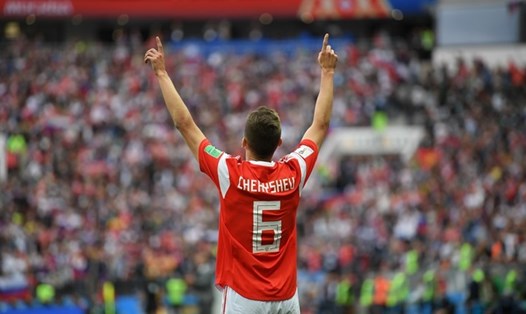 Cheryshev chính là ngôi sao sáng nhất trận đấu. Ảnh: FIFA