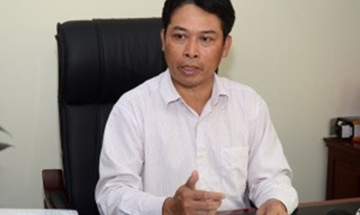Ông Đào Trung Chính- Phó Tổng cục trưởng Tổng cục Đất đai. Ảnh: PV
