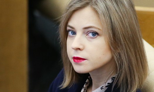 Nghị sĩ Nga Natalya Poklonskaya. Ảnh: Tass. 