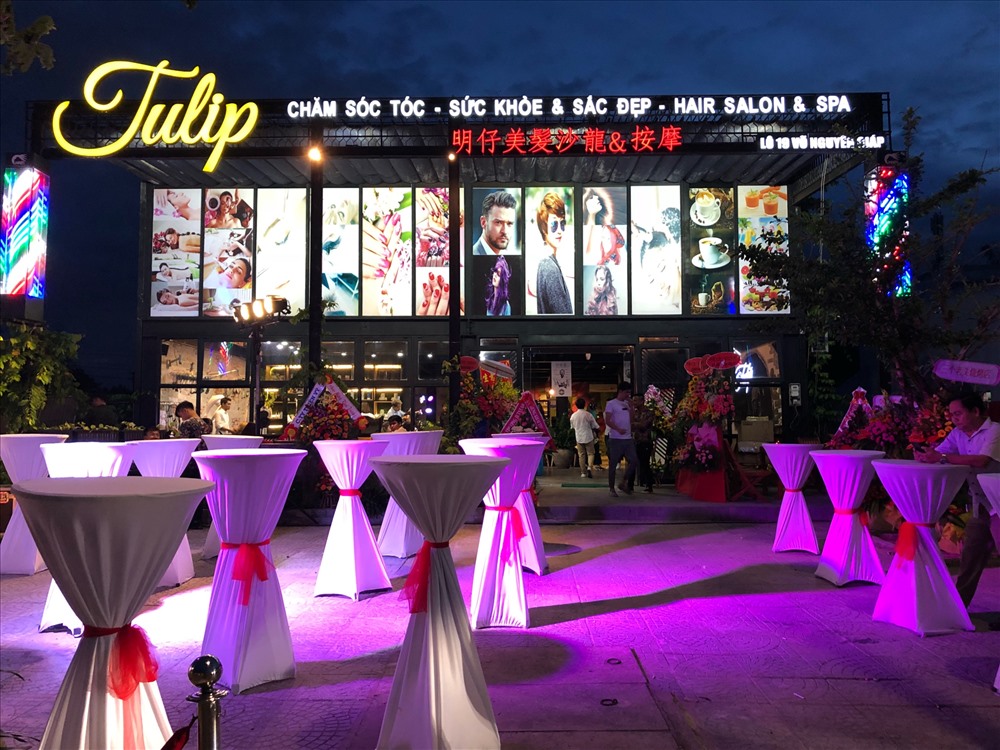 Spa Tulip luôn cam kết phục vụ khách hàng với chất lượng dịch vụ tốt nhất. ảnh: Thanh Bình