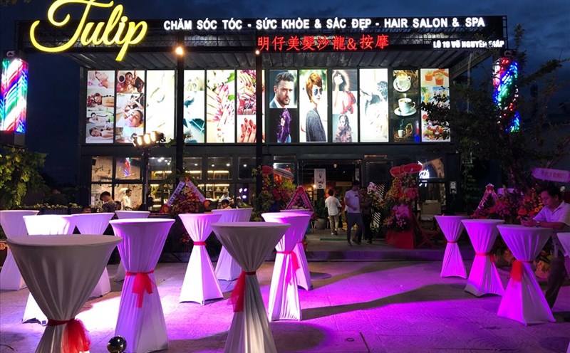 Spa Tulip luôn cam kết phục vụ khách hàng với chất lượng dịch vụ tốt nhất. ảnh: Thanh Bình
