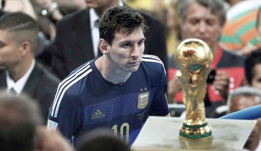 Messi "nợ" Argentina một chiếc cúp vàng