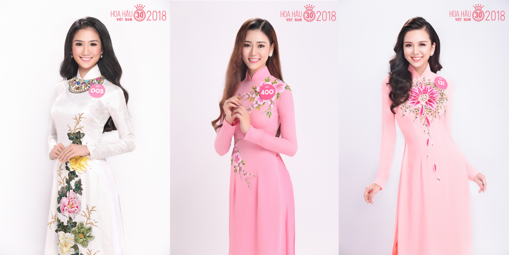Các thí sinh vòng chung khảo phía Nam.  Ảnh: Viết Quý