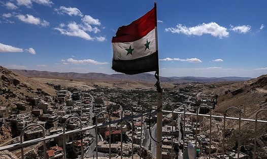Lực lượng Dân chủ Syria đã đẩy lui các phần tử khủng bố ra khỏi thị trấn Al-Dashishah. Ảnh: Tass.