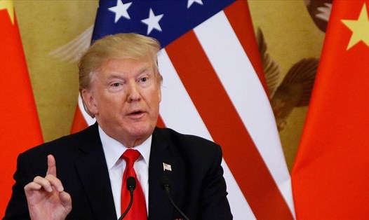 Tổng thống Donald Trump liên tục đưa ra mức thuế đánh vào hàng hóa Trung Quốc. Ảnh: Getty Images