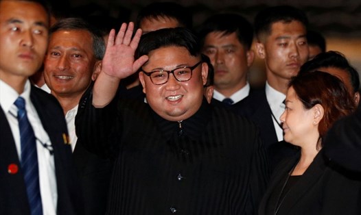 Lãnh đạo Triều Tiên Kim Jong-un đang trong chuyến thăm Trung Quốc lần thứ 3. Ảnh: Reuters. 