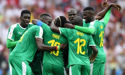 Niềm vui chiến thắng của các cầu thủ Senegal. Ảnh: FIFA