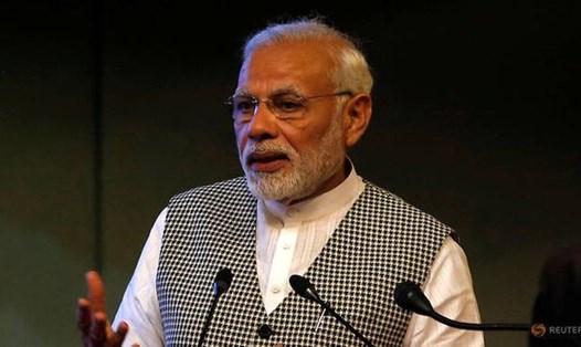Thủ tướng Ấn Độ Narendra Modi phát biểu tại Đối thoại Shangri La ngày 1.6.