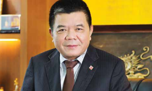 Ông Trần Bắc Hà, nguyên Bí thư Đảng ủy, nguyên Chủ tịch Hội đồng quản trị Ngân hàng BIDV