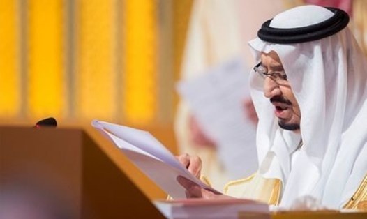 Vua Saudi Arabia tiến hành cải tổ nội các. Ảnh: Reuters. 