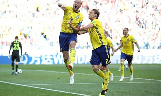 ĐT Thụy Điển giờ không còn dưới cái bóng của Ibrahimovic.