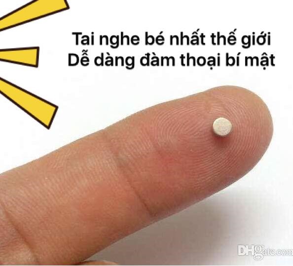 Các thiết bị gian lận thi cử công nghệ cao nhan nhản trên mạng xã hội.