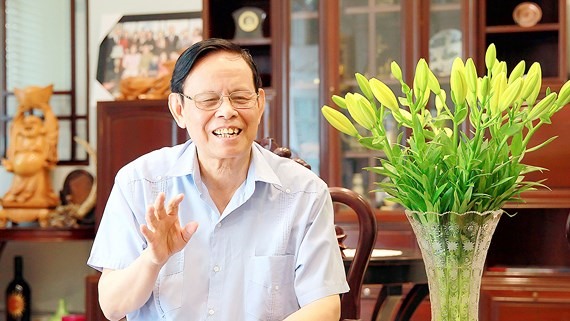 PGS.TS Nguyễn Hồng Vinh 