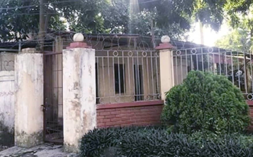 Cơ sở trông trẻ - nơi xảy ra sự việc. Ảnh: FB 