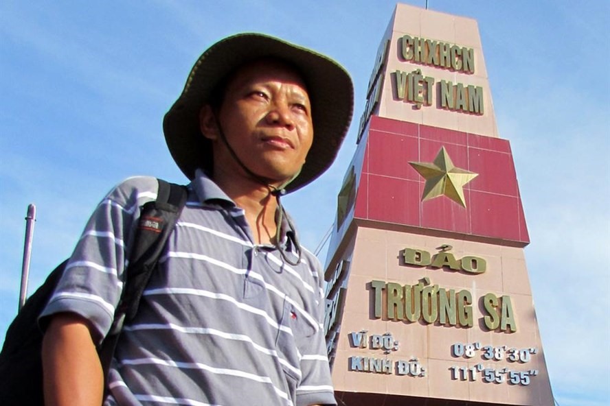 Nhà báo Nguyễn Đình Quân