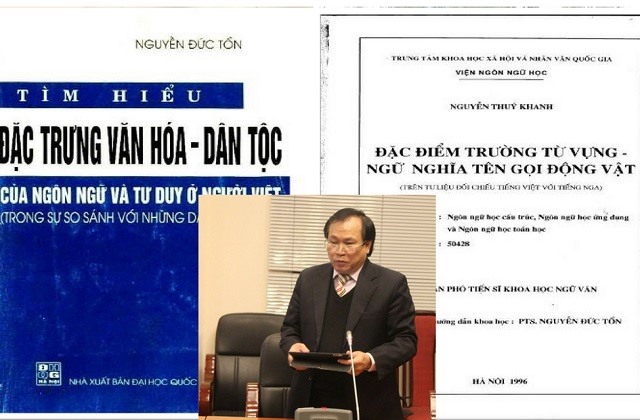Nghi án "đạo văn" của ông Nguyễn Đức Tồn đã kéo dài 10 năm, chẳng lẽ sẽ tiếp tục "chìm xuồng"?