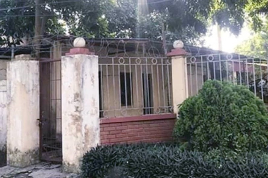 Cơ sở trông trẻ - nơi xảy ra sự việc. Ảnh: FB