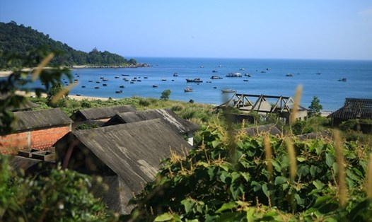 Bán đảo Sơn Trà (Đà Nẵng). Nhiều dự án trên bán đảo này vi phạm pháp luật, nhưng thu hồi rất khó khăn và tốn kém. Ảnh: PV