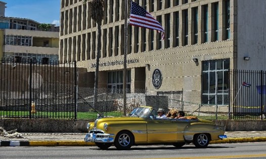 Thêm một nhân viên ngoại giao Mỹ tại Cuba mắc bệnh lạ. Ảnh: AFP. 