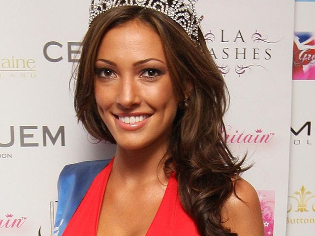 Cựu hoa hậu Anh 2009, Sophie Gradon. 