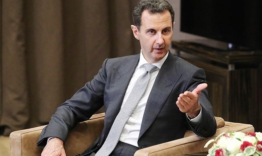 Tổng thống Syria Bashar al-Assad. Ảnh: Tass. 
