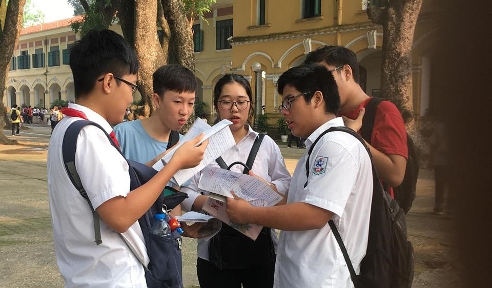 Hà Nội sẽ công bố điểm chuẩn vào lớp 10 vào các ngày 29 và 30.6.