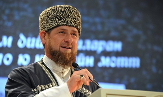 Ông Ramzan Kadyrov. Ảnh: Sputnik