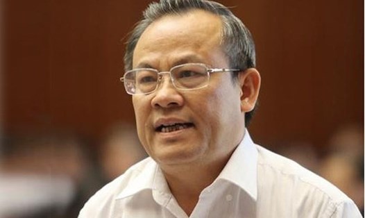 Ông Lê Văn Cuông - Nguyên Phó trưởng đoàn ĐBQH tỉnh Thanh Hóa.