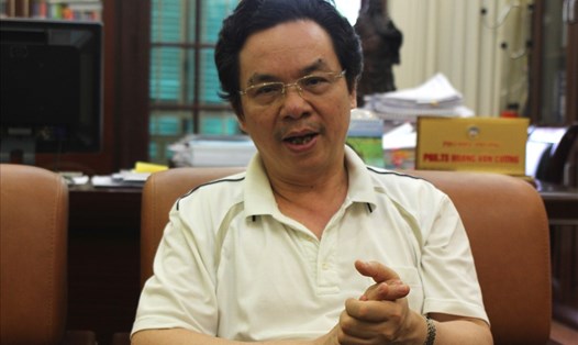 Ông Hoàng Văn Cường, Đại biểu quốc hội khóa XIV đoàn Hà Nội. Ảnh PV
