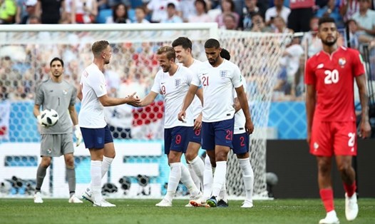 ĐT Anh thắng đối thủ yếu nhất World Cup 2018 là Panama 6-1