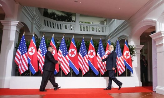 Bộ Ngoại giao Singapore công bố chi phí tổ chức thượng đỉnh Mỹ - Triều. Ảnh: ST. 