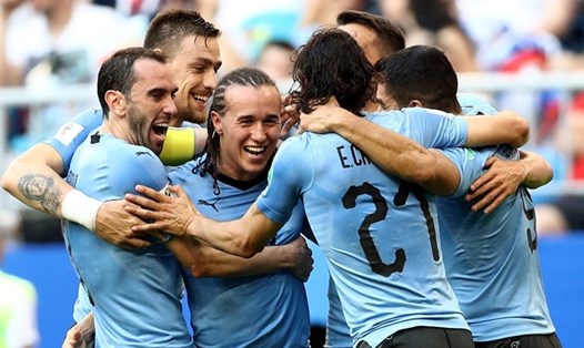 Uruguay đã có chiến thắng khá dễ dàng. Ảnh: FIFA