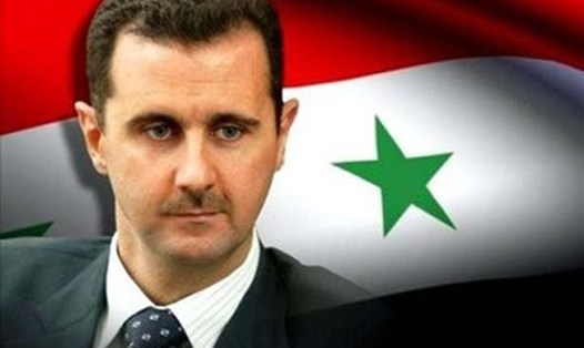 Tổng thống Syria Bashar Assad. Ảnh: VK.