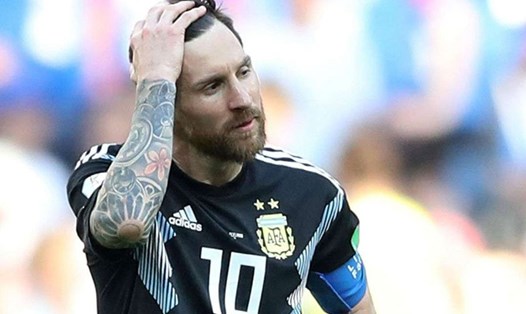 Messi là nguyên nhân của mọi rắc rối với đội Tuyển Argentina. Ảnh: FIFA