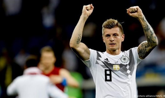 Cầu thủ Toni Kroos.