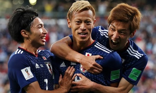 Nhật Bản đã thể hiện một phong độ ấn tượng tại World Cup 2018.