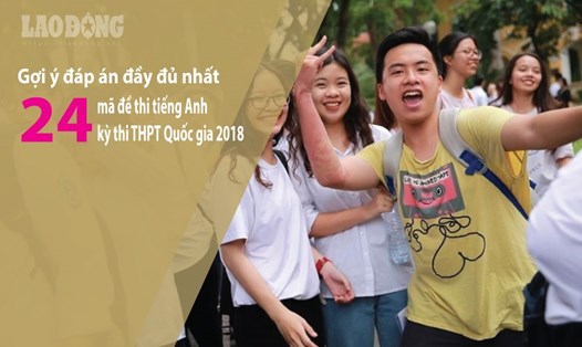 Thí sinh tham dự kỳ thi THPT quốc gia 2018 tại Hà Nội. Ảnh: Hải Nguyễn