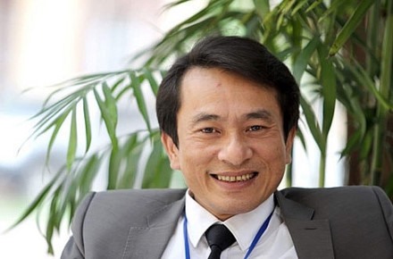 Th.S Trần Trung Hiếu - giáo viên Trường THPT chuyên Phan Bội Châu (Nghệ An). Ảnh: NVCC