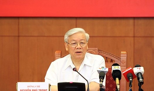 Tổng Bí thư Nguyễn Phú Trọng.