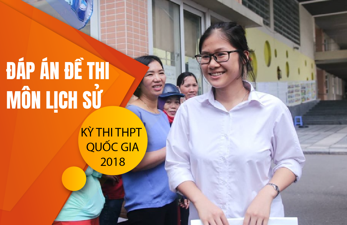 Thí sinh tham gia kỳ thi THPT quốc gia 2018. Ảnh: Sơn Tùng.
