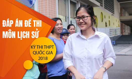 Thí sinh tham gia kỳ thi THPT quốc gia 2018. Ảnh: Sơn Tùng.