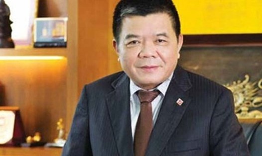 Nguyên Bí thư Đảng ủy, nguyên Chủ tịch Hội đồng quản trị BIDV Trần Bắc Hà.