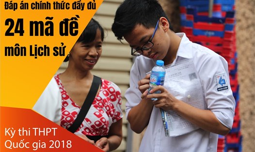Thí sinh tham dự kỳ thi THPT quốc gia 2018. Ảnh: Hải Nguyễn