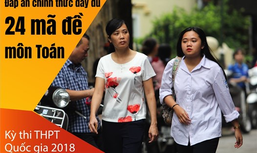 Thí sinh cả nước đã hoàn thành kỳ thi THPT quốc gia 2018. Ảnh: Hải Nguyễn
