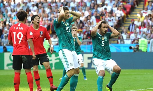 Tuyển Đức bị loại ngay từ vòng bảng. Ảnh: FIFA