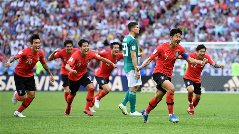 Hàn Quốc loại sốc Đức và ký ức 16 năm trước ở World Cup 2002 của HLV Park Hang-seo
