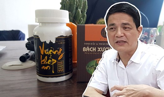 Cục trưởng An toàn Thực phẩm Nguyễn Thanh Phong kêu gọi người tiêu dùng thận trọng trước các thông tin quảng cáo TPCN. Ảnh: PV.
